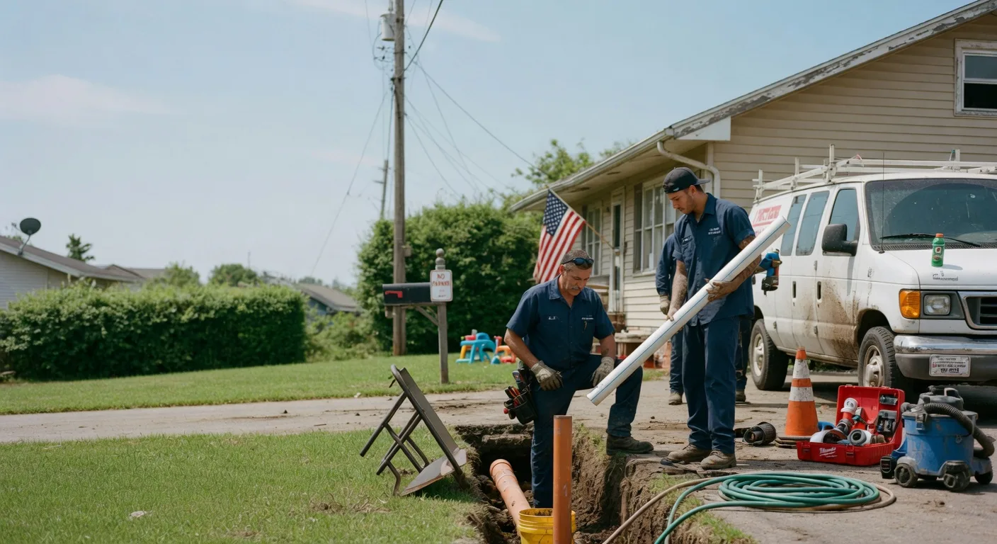 Drain Cleaning in Reading, KS near me
